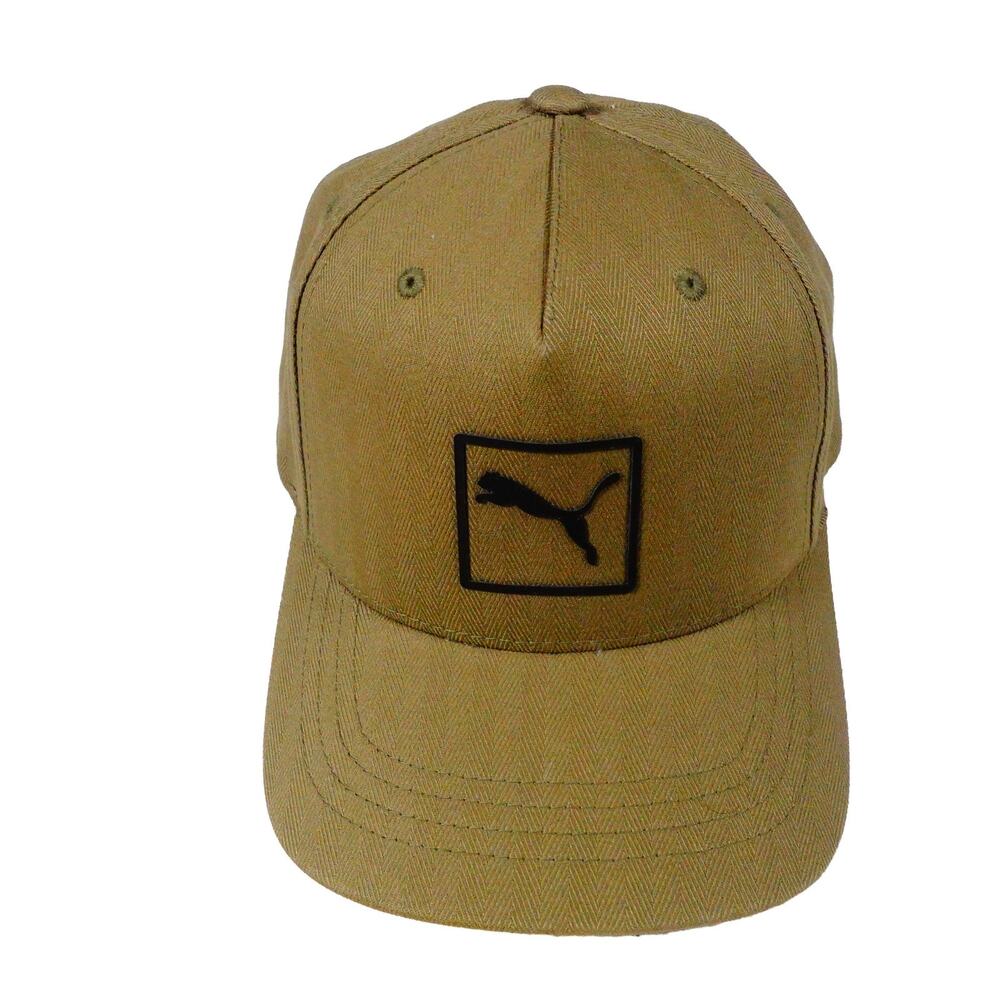 Puma Snapback 110 Flexfit Army Green Golf Cap Hat